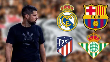 Real Betis tem interesse em Wesley, do Corinthians