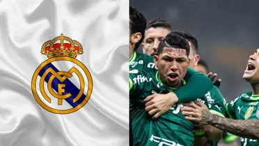 Real Madrid está de olho em outro jogador do Palmeiras