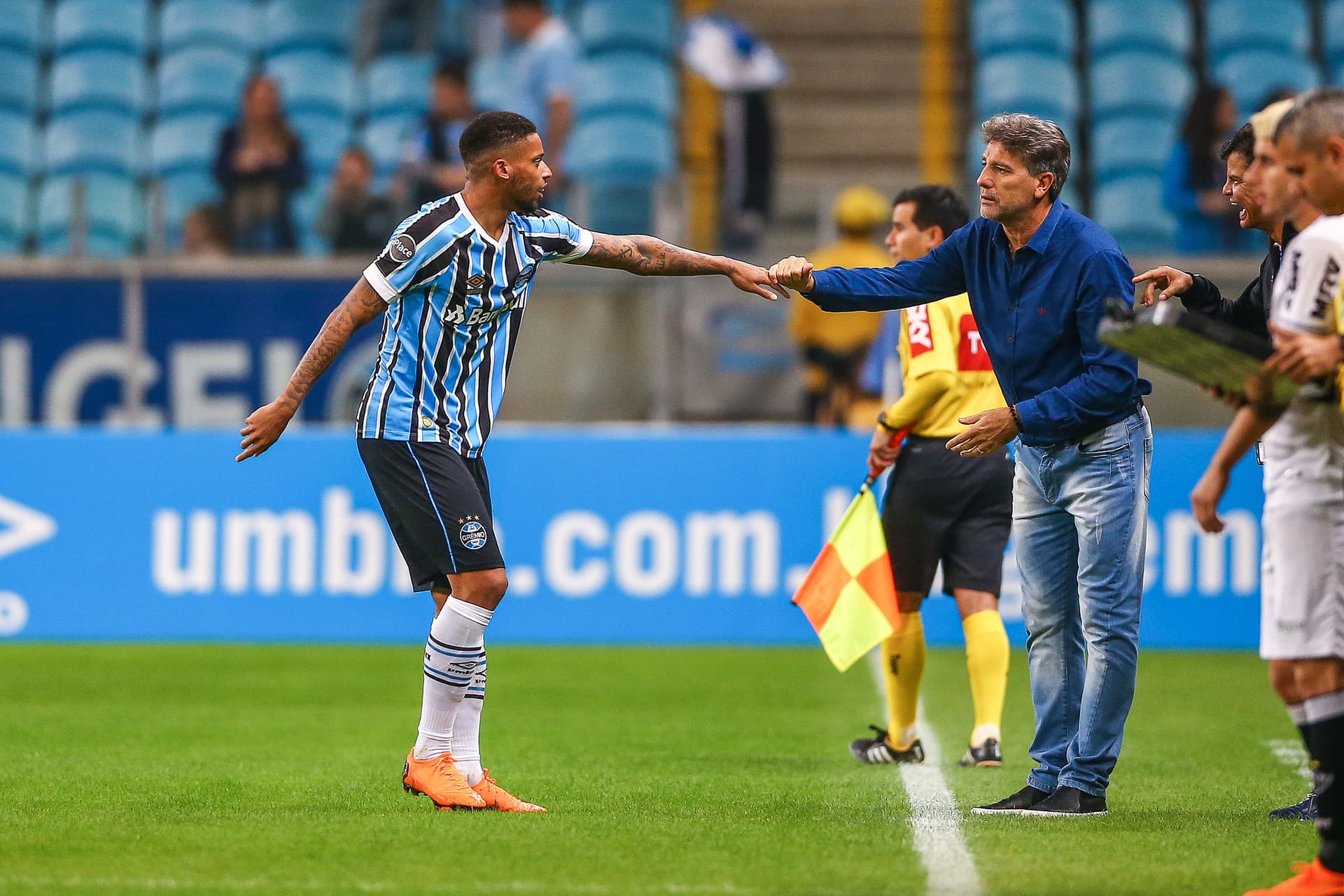 Rebato Portaluppi é o melhor técnico do Brasil para rival do Flamengo no Brasileirão 2021