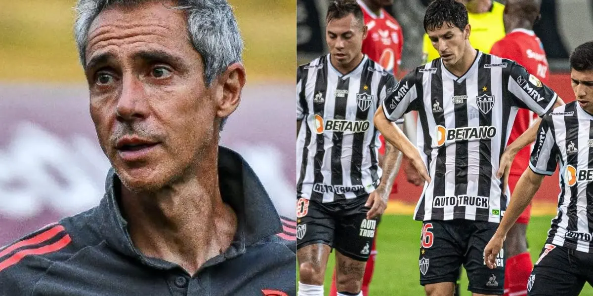 Recém-contratado pelo Galo quase reforçou o Flamengo por conta de Paulo Sousa