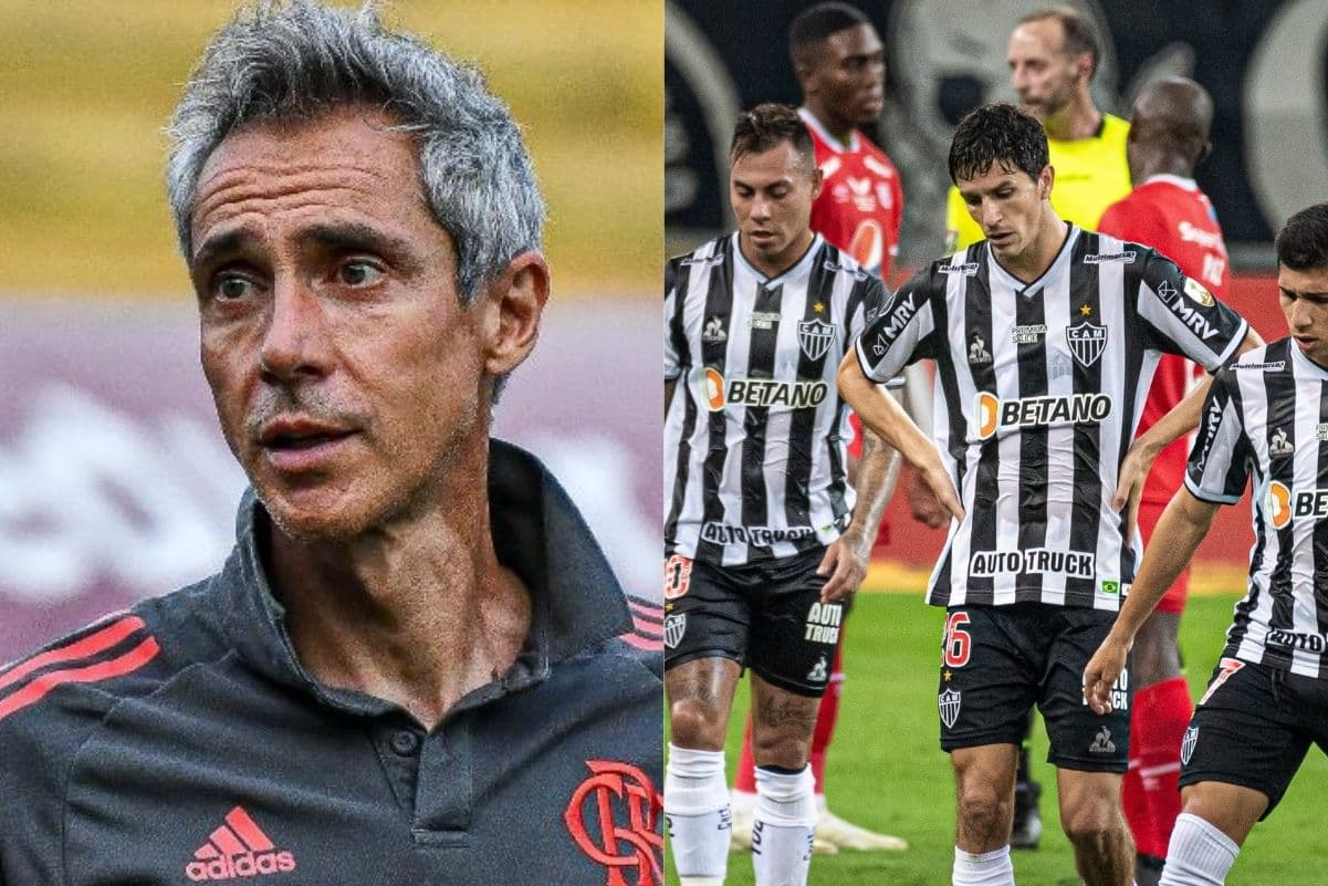 Recém-contratado pelo Galo quase reforçou o Flamengo por conta de Paulo Sousa