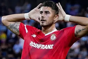 Recém-contratado pelo Toluca, centroavante brasileiro tem reencontrado o bom futebol