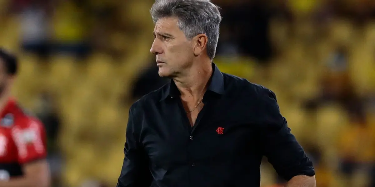 Recentemente Renato Gaúcho elevou o tom contra a imprensa sobre poupar jogadores