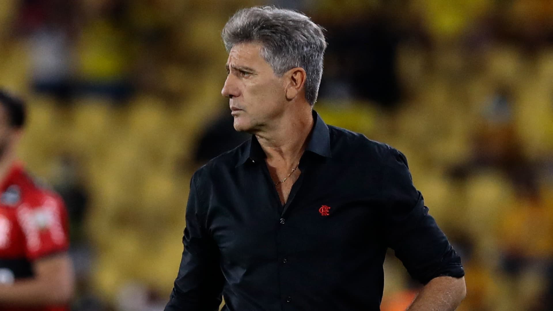 Recentemente Renato Gaúcho elevou o tom contra a imprensa sobre poupar jogadores