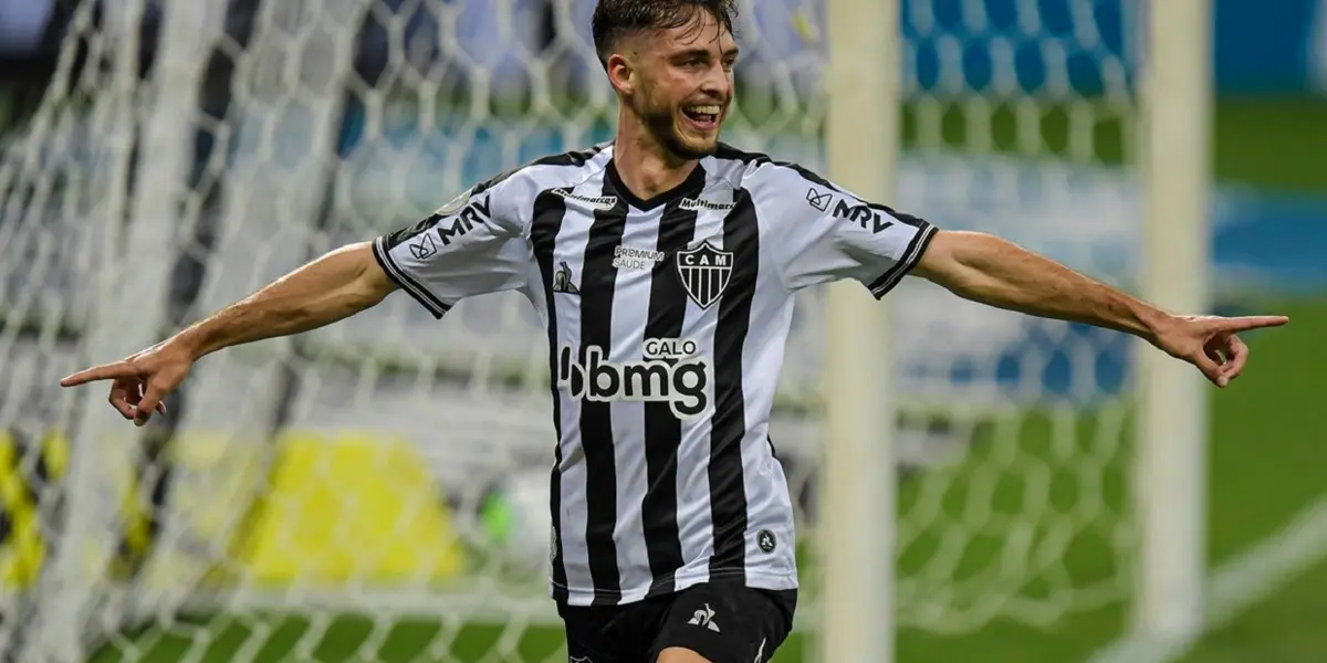 Red Bull Bragantino acerta a contratação do meia atleticano, que era reserva no clube mineiro