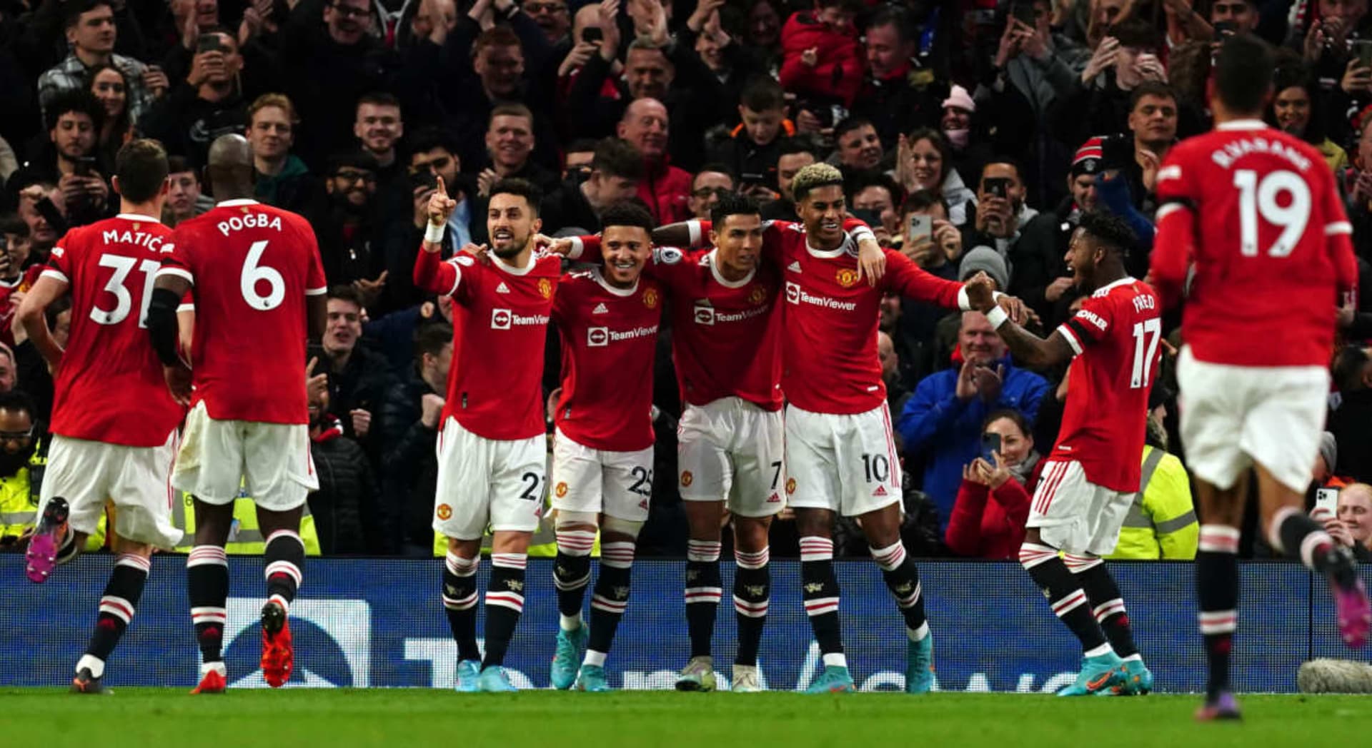 "Red devils" ainda na luta pelo G-4