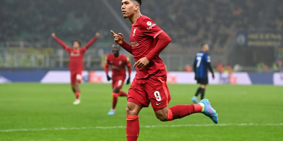 "Reds" vencem o Inter de Milão por 2-0