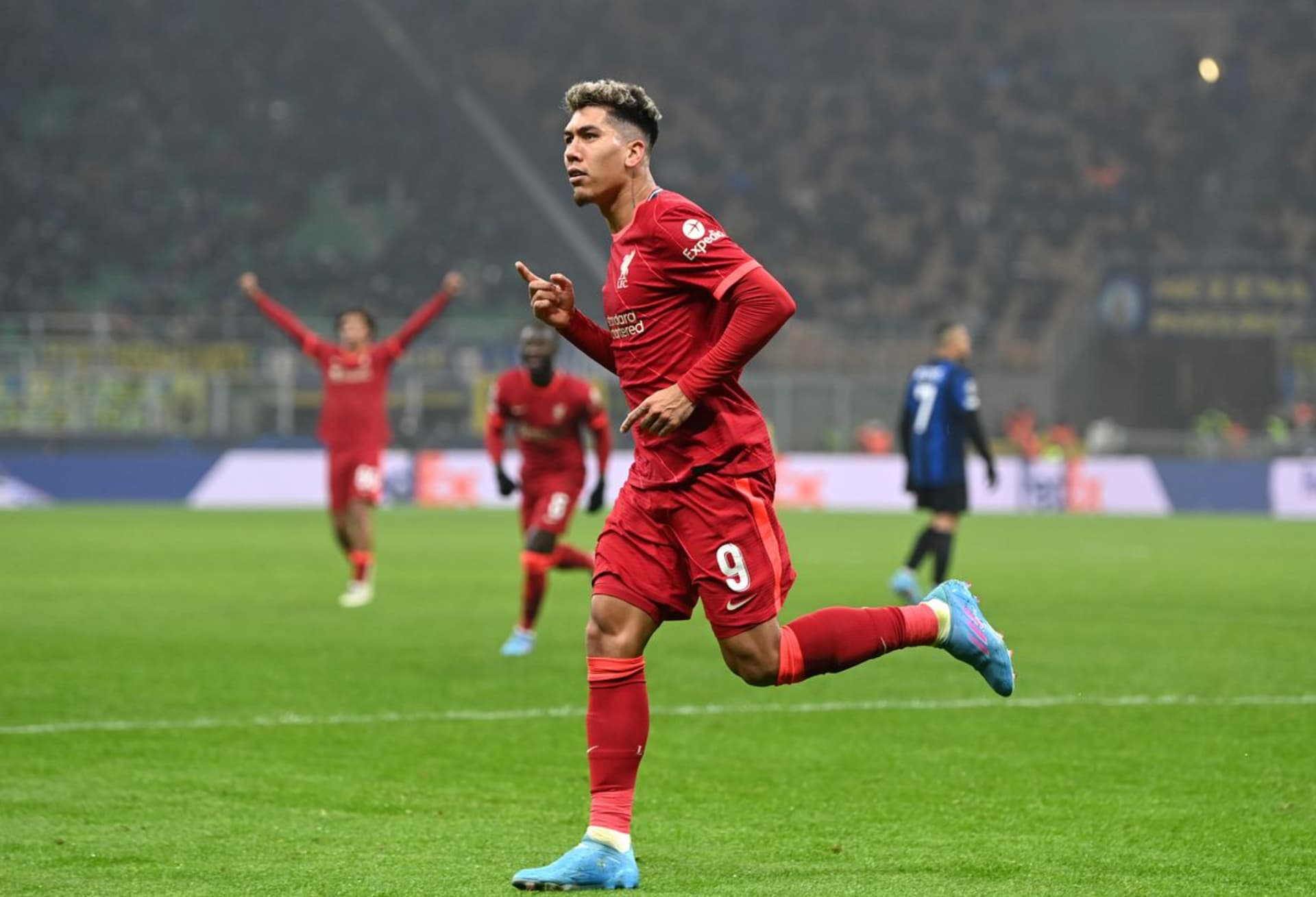 "Reds" vencem o Inter de Milão por 2-0