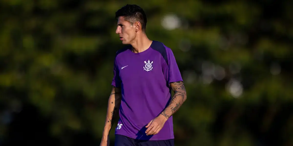 Reforço do Corinthians fala sobre a sua estreia (Foto: Corinthians)