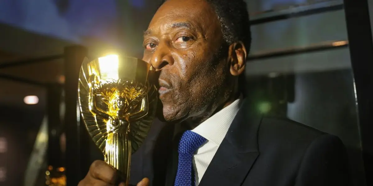 Rei do futebol foi importante para o desenvolvimento da popularidade do esporte no local