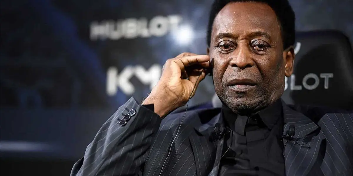 Rei do Futebol segue lutando contra problemas de saúde no Brasil