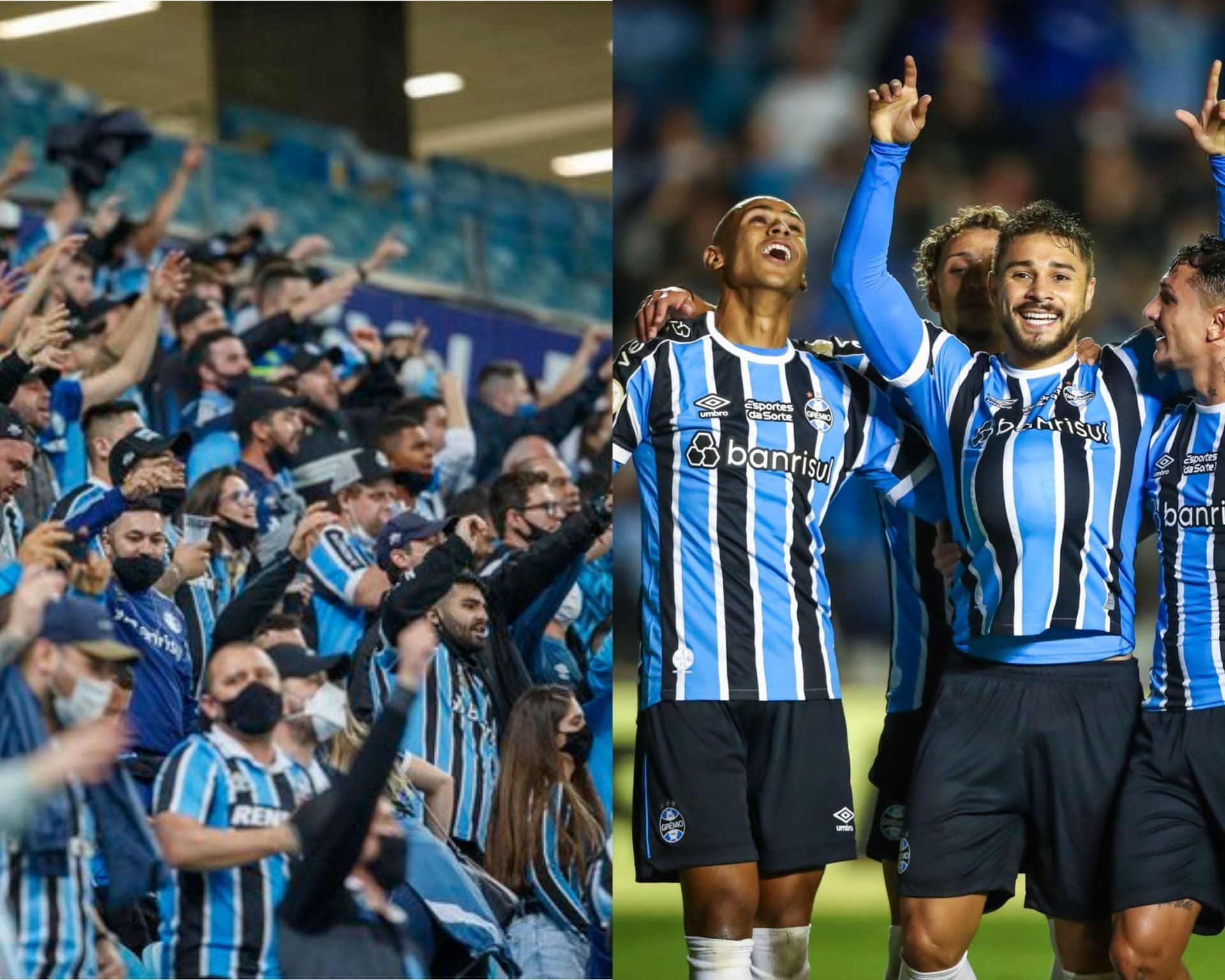 Reinaldo viveu um mês especial no Grêmio, demonstrando um desempenho excepcional como lateral-esquerdo