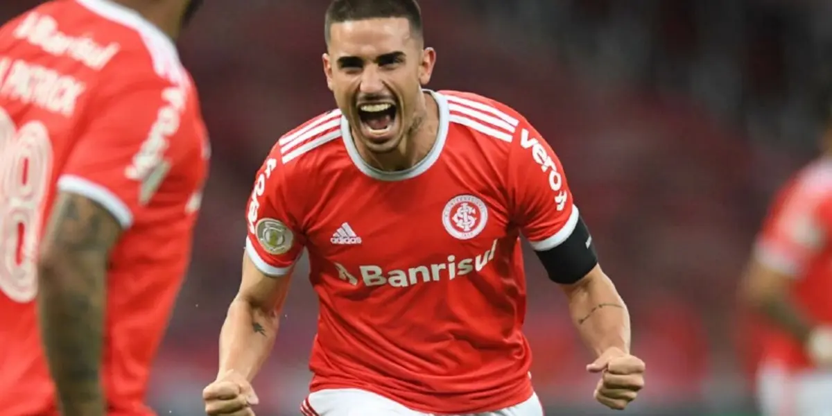 Relação de Thiago Galhardo com o Internacional está no fim e futebol espanhol deve ser o seu destino