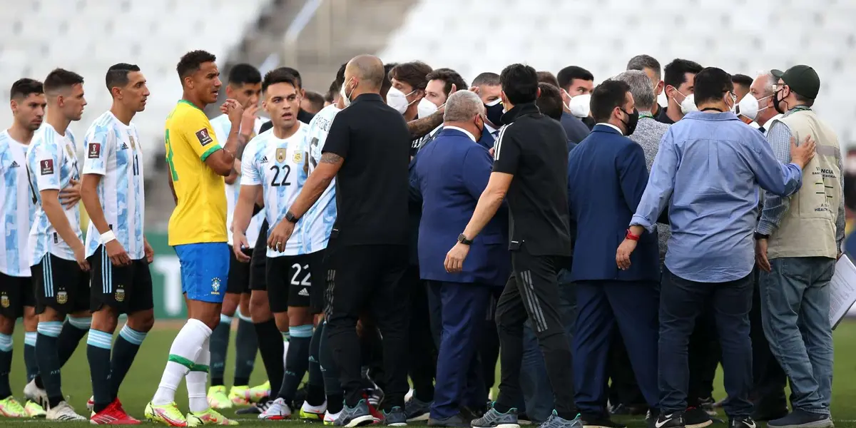 Relembre tudo qua aconteceu na partida que não aconteceu entre Brasil x Argentina no último ddomingo (05)