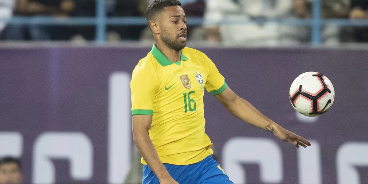 Renan Lodi teve falha capital na final da Copa América 2021
