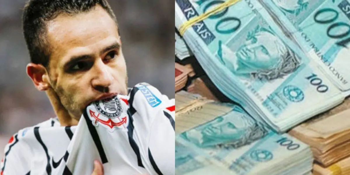 Renato Augusto é o novo reforço do Corinthians