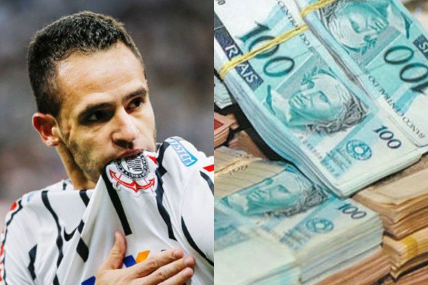 Renato Augusto é o novo reforço do Corinthians