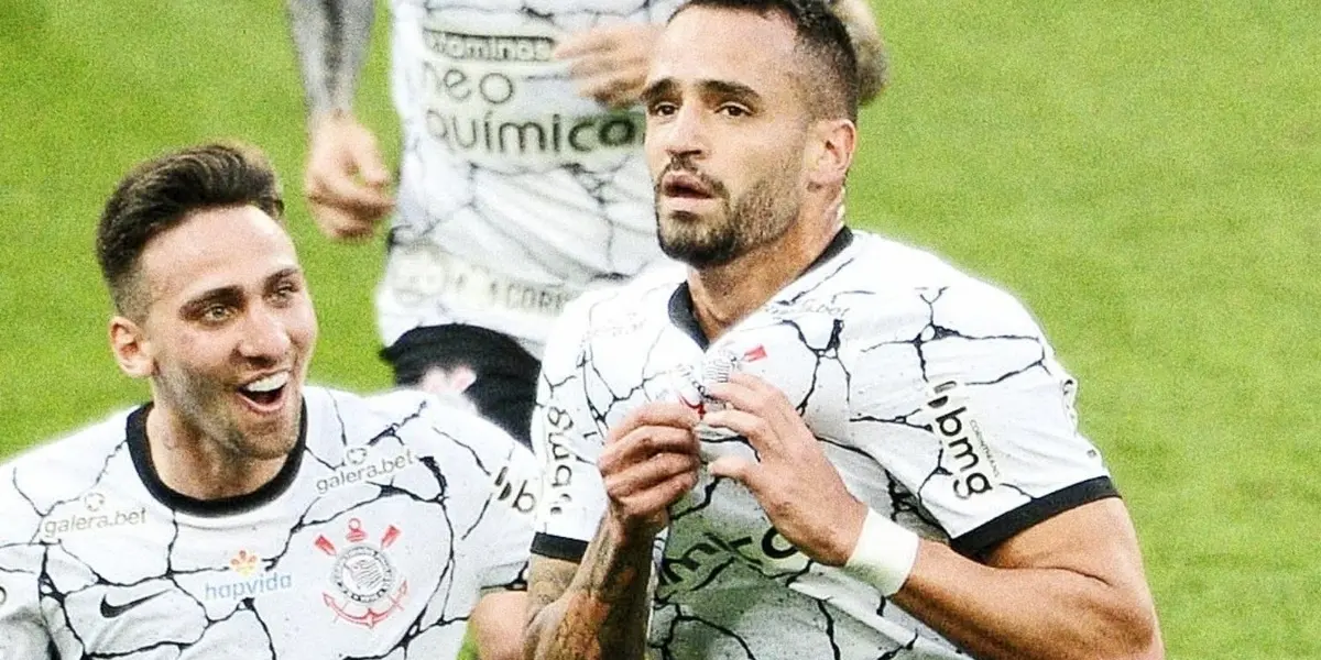 Renato Augusto escolheu o Corinthians e abandonou o sonho do Flamengo em ter novamente sua revelação na Gávea
