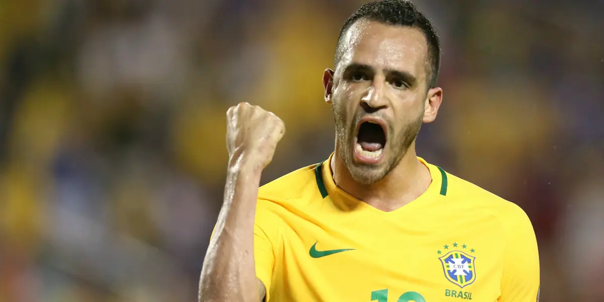 Renato Augusto está insatisfeito na China
