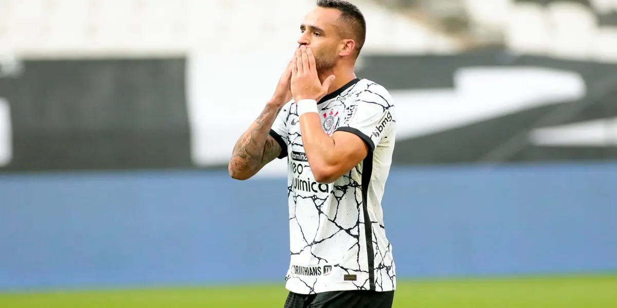 Renato Augusto teve a estreia dos sonhos pelo Corinthians após oito meses sem entrar em campo e desabafou