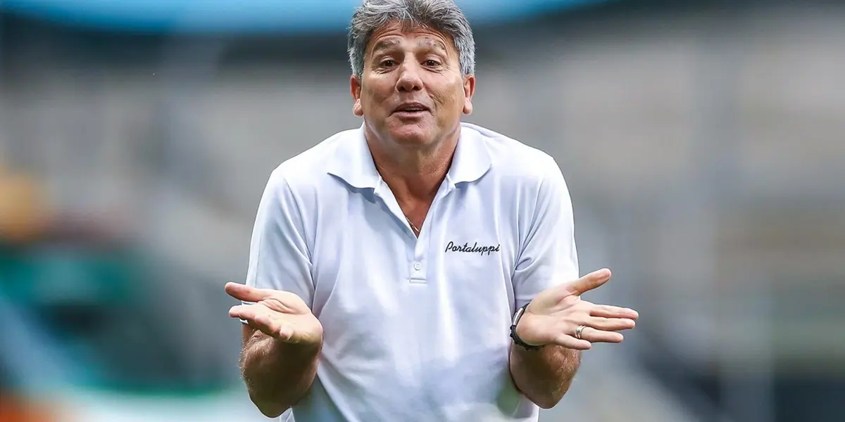 Renato Gaúcho discute muito com a nova diretoria do Grêmio, o que pode causar problemas em situações de contratações