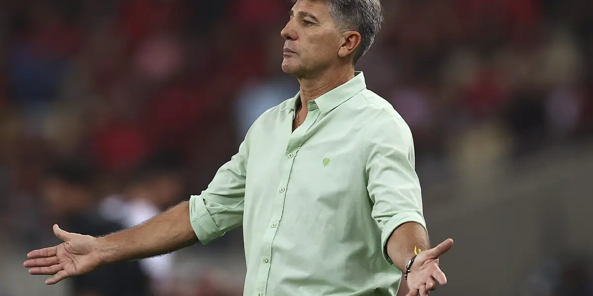 Renato Gaúcho é um excelente treinador, segundo um de seus ex-comandados