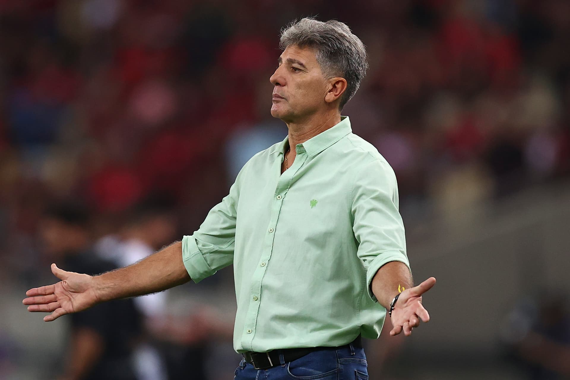 Renato Gaúcho é um excelente treinador, segundo um de seus ex-comandados
