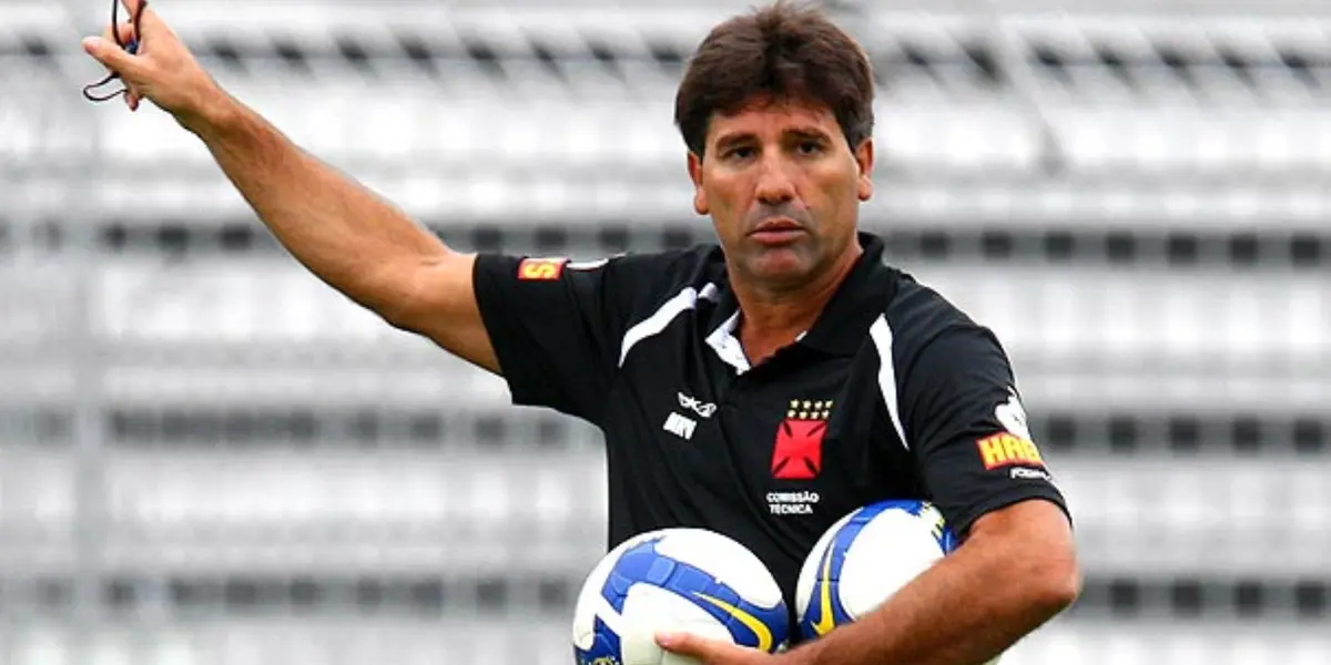 Renato já teve outras passagens como técnico do Vasco na carreira