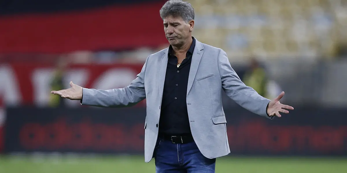 Renato Porataluppi vive ameaçado no cargo de treinador do Flamengo com proximidade da final da Copa Libertadores