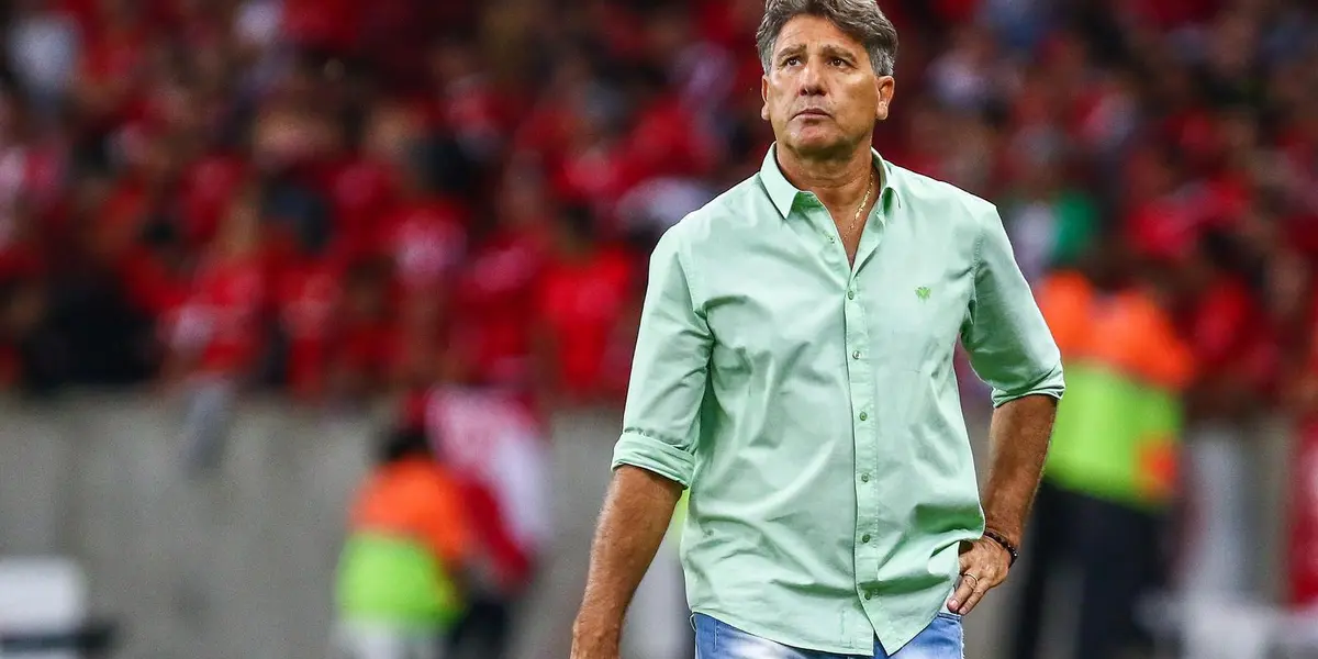 Renato Portaluppi até pediu demissão do Flamengo, mas pedido não foi aceito pela diretoria do clube e o treinador segue no comando