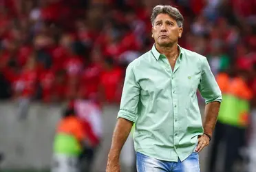 Renato Portaluppi até pediu demissão do Flamengo, mas pedido não foi aceito pela diretoria do clube e o treinador segue no comando