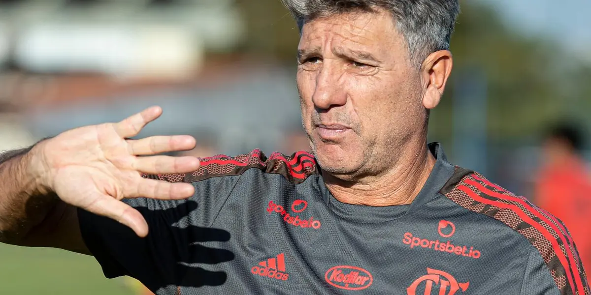 Renato Portaluppi balança no Flamengo e nome de Vojvoda com trabalho anormal no Fortaleza é citado