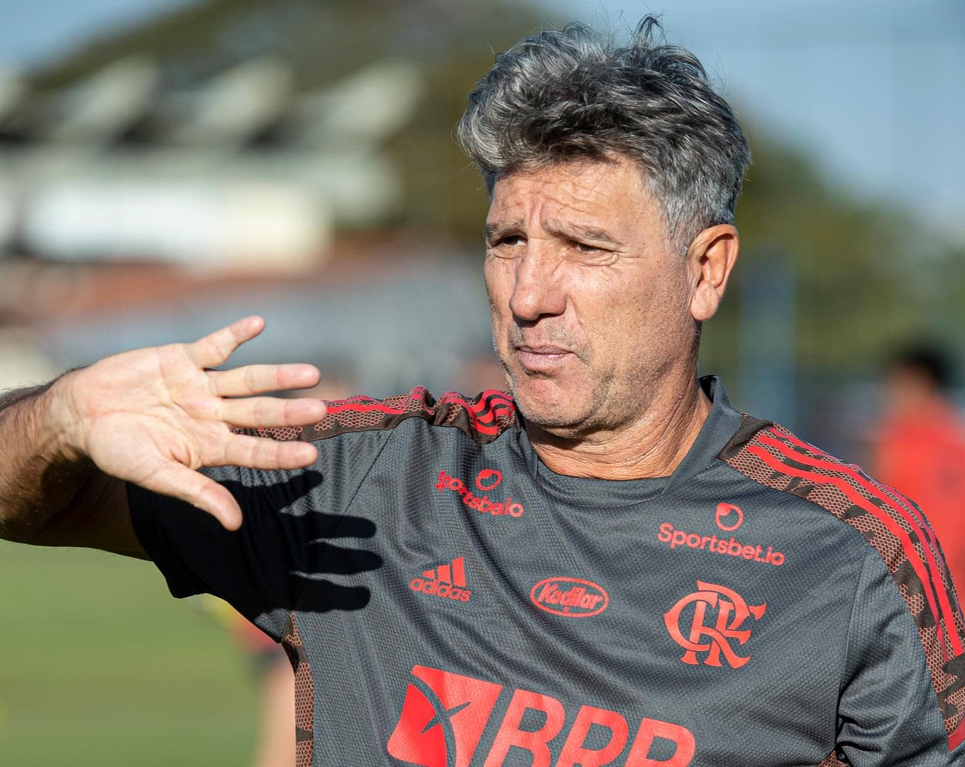 Renato Portaluppi balança no Flamengo e nome de Vojvoda com trabalho anormal no Fortaleza é citado
