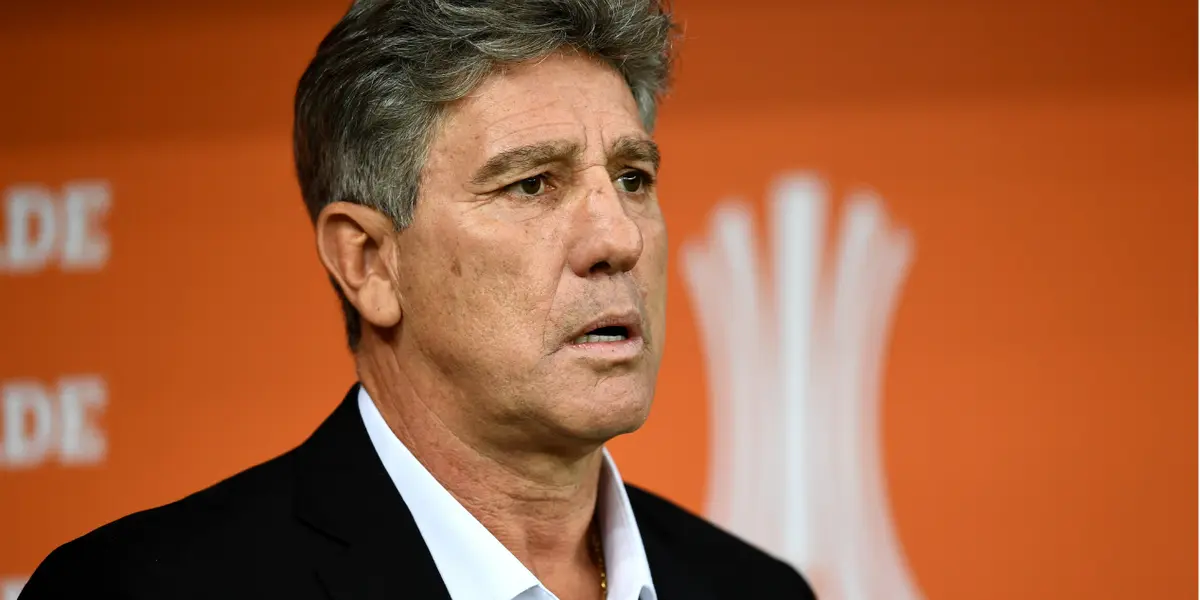 Renato Portaluppi busca sua segunda Copa Libertadores após ter ganhado o torneio em 2017 com o Grêmio