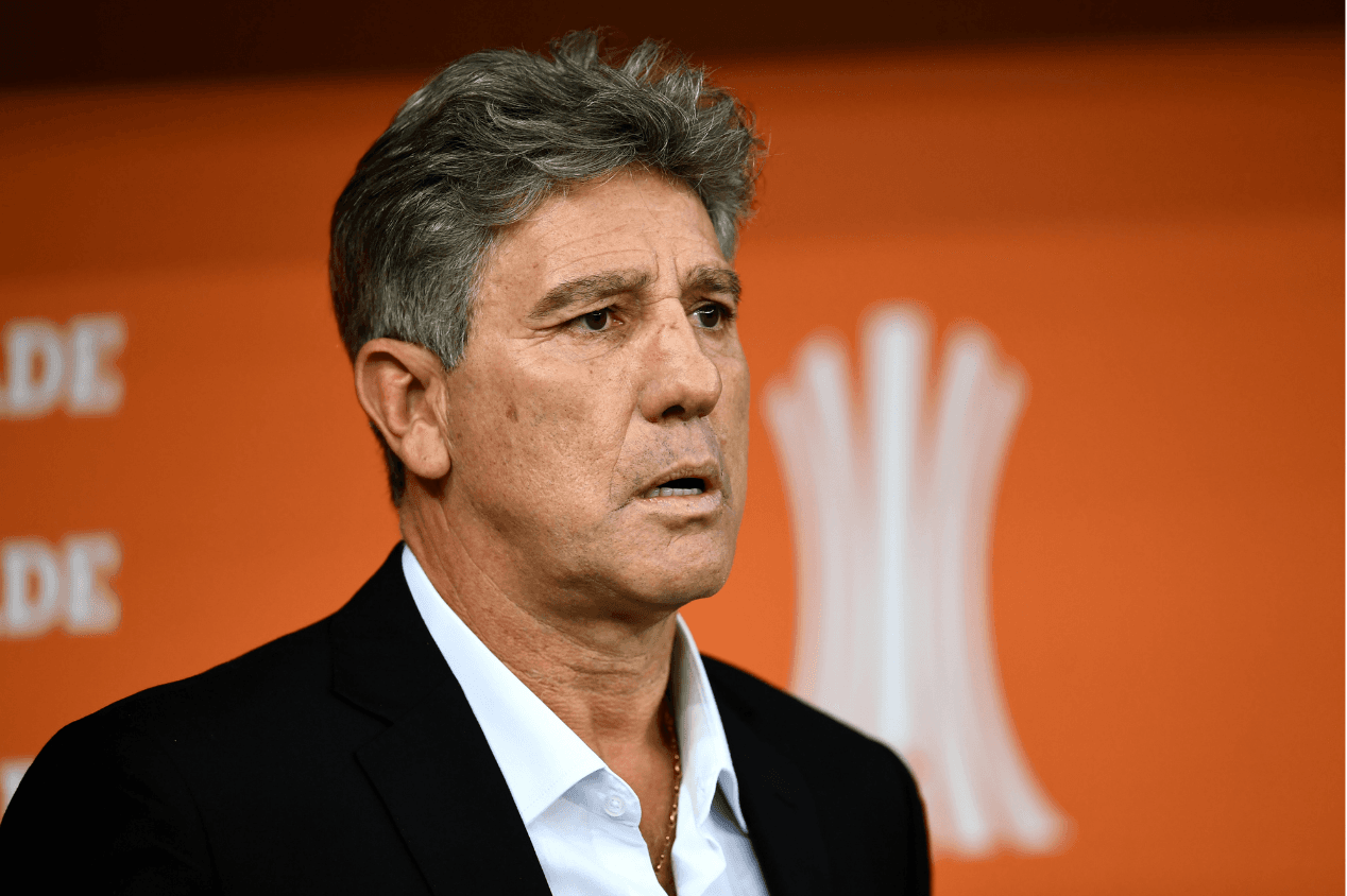 Renato Portaluppi busca sua segunda Copa Libertadores após ter ganhado o torneio em 2017 com o Grêmio