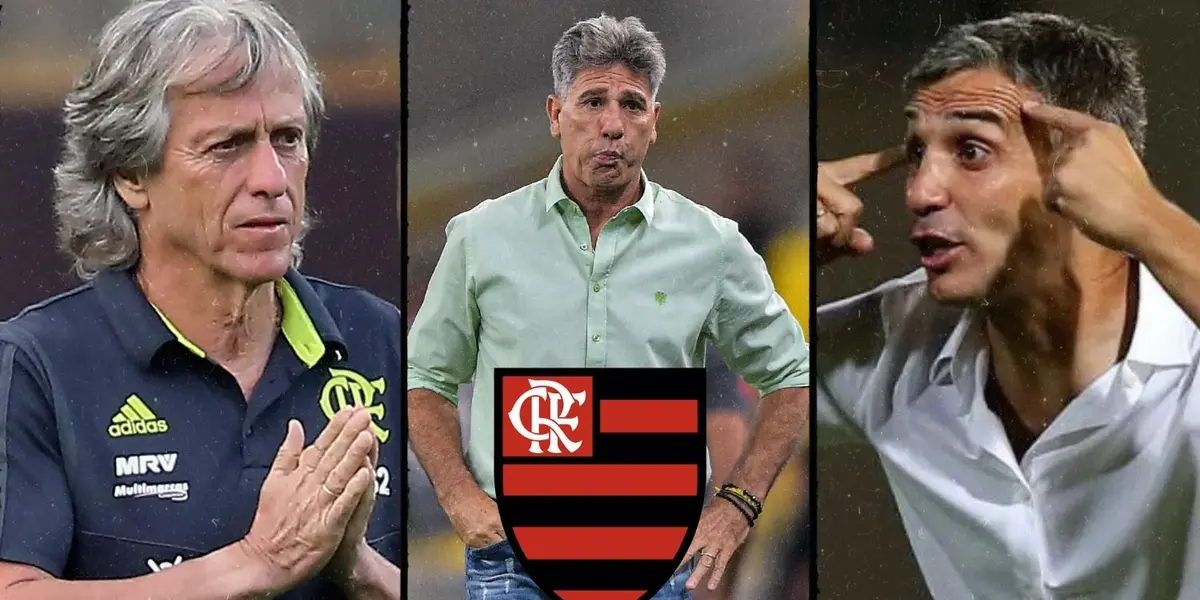 Renato Portaluppi coloca seu cargo à disposição no Flamengo e ameaça final da Copa Libertadores