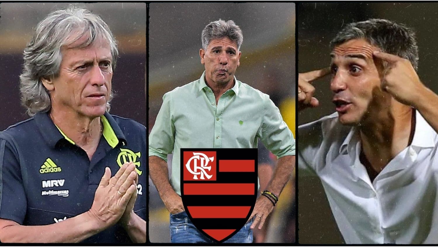 Renato Portaluppi coloca seu cargo à disposição no Flamengo e ameaça final da Copa Libertadores
