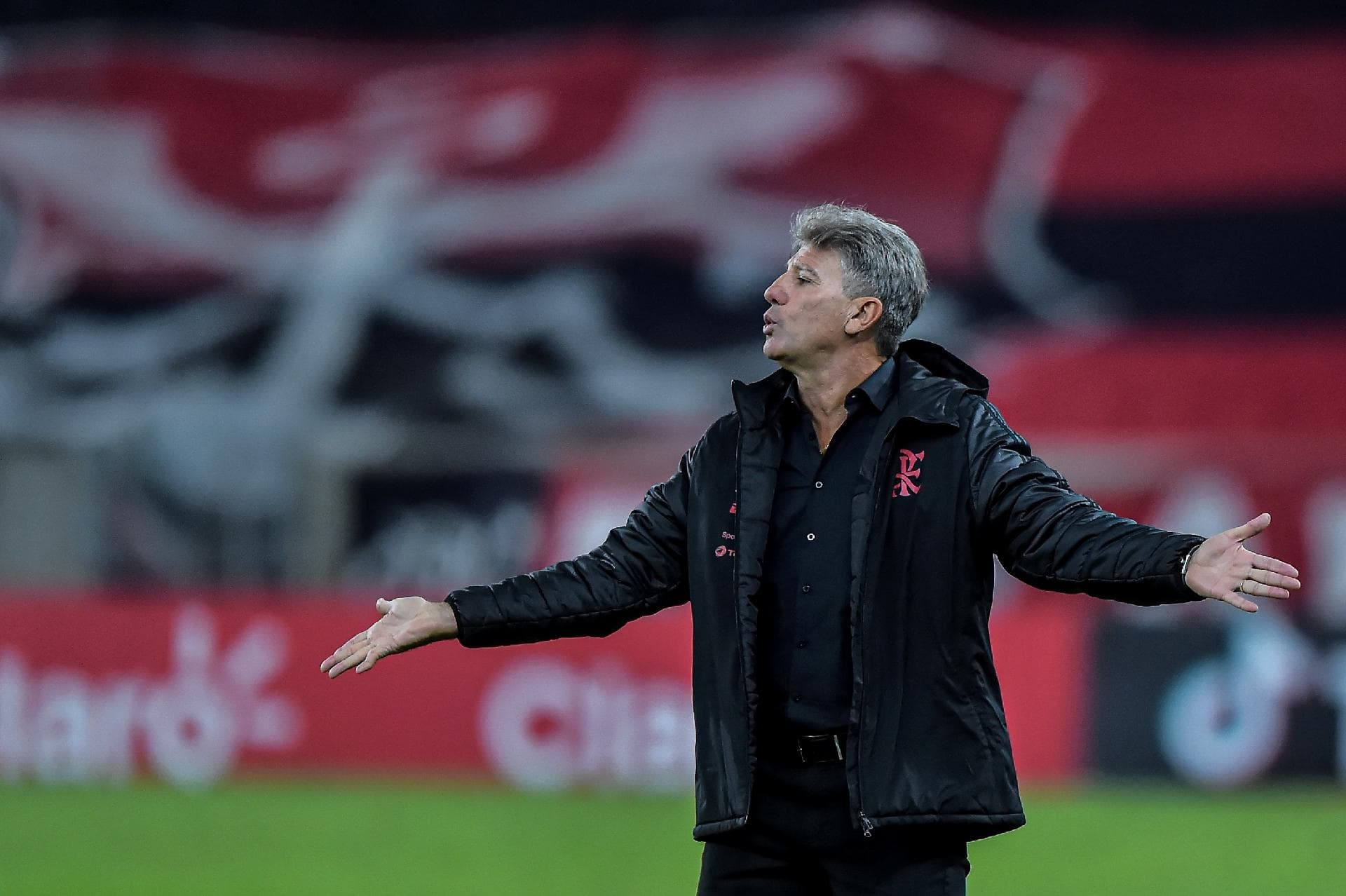 Renato Portaluppi completará dois meses de trabalho no Flamengo com aproveitamento invejável até a Jorge Jesus