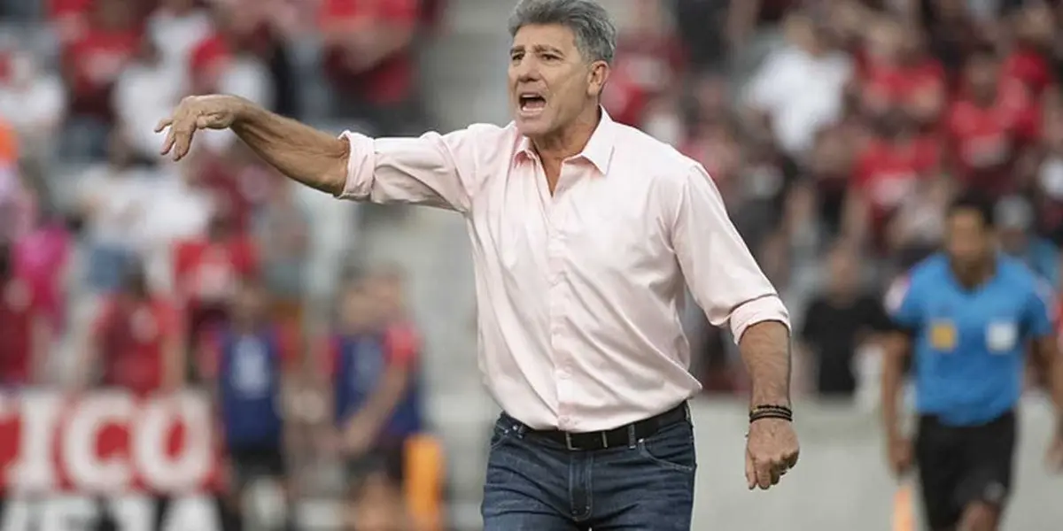 Renato Portaluppi corre risco de demissão no Flamengo, mas comando não deve ser trocado até a final da Copa Libertadores