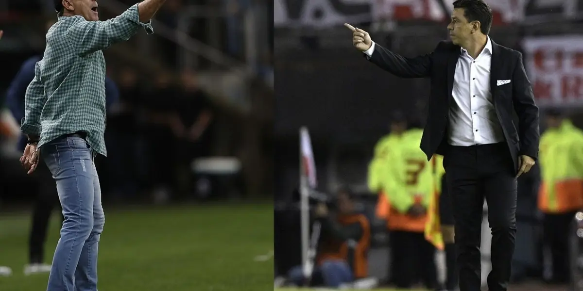 Renato Portaluppi deve ter futuro resolvido nos próximos dias e Flamengo fará de tudo para trazer Marcelo Gallardo