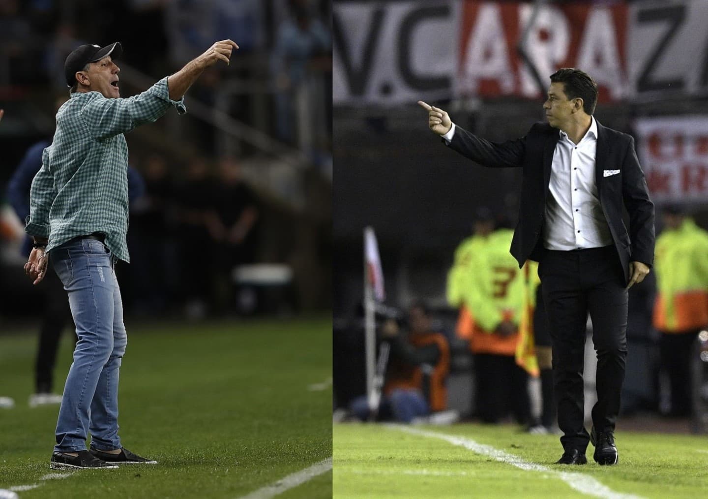 Renato Portaluppi deve ter futuro resolvido nos próximos dias e Flamengo fará de tudo para trazer Marcelo Gallardo