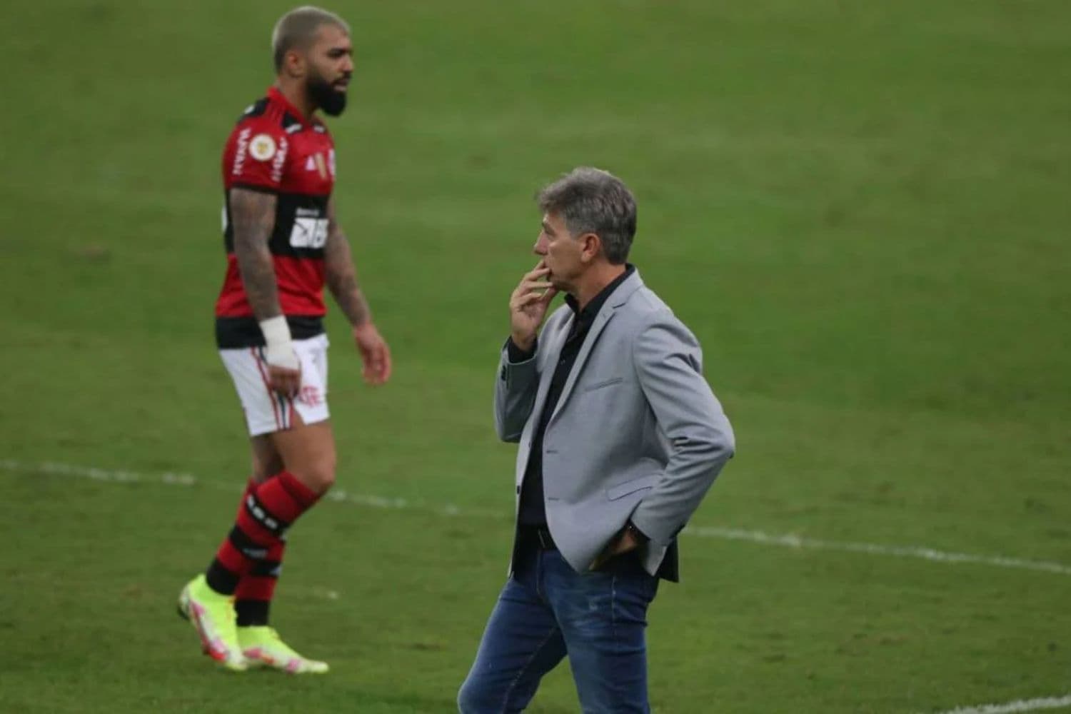Renato Portaluppi encontra dificuldades para o Flamengo no Campeonato Brasileiro 2021