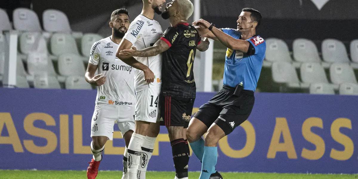 Renato Portaluppi estaria encantado com titular do Santos que pode chegar ao Flamengo como o novo santista do elenco