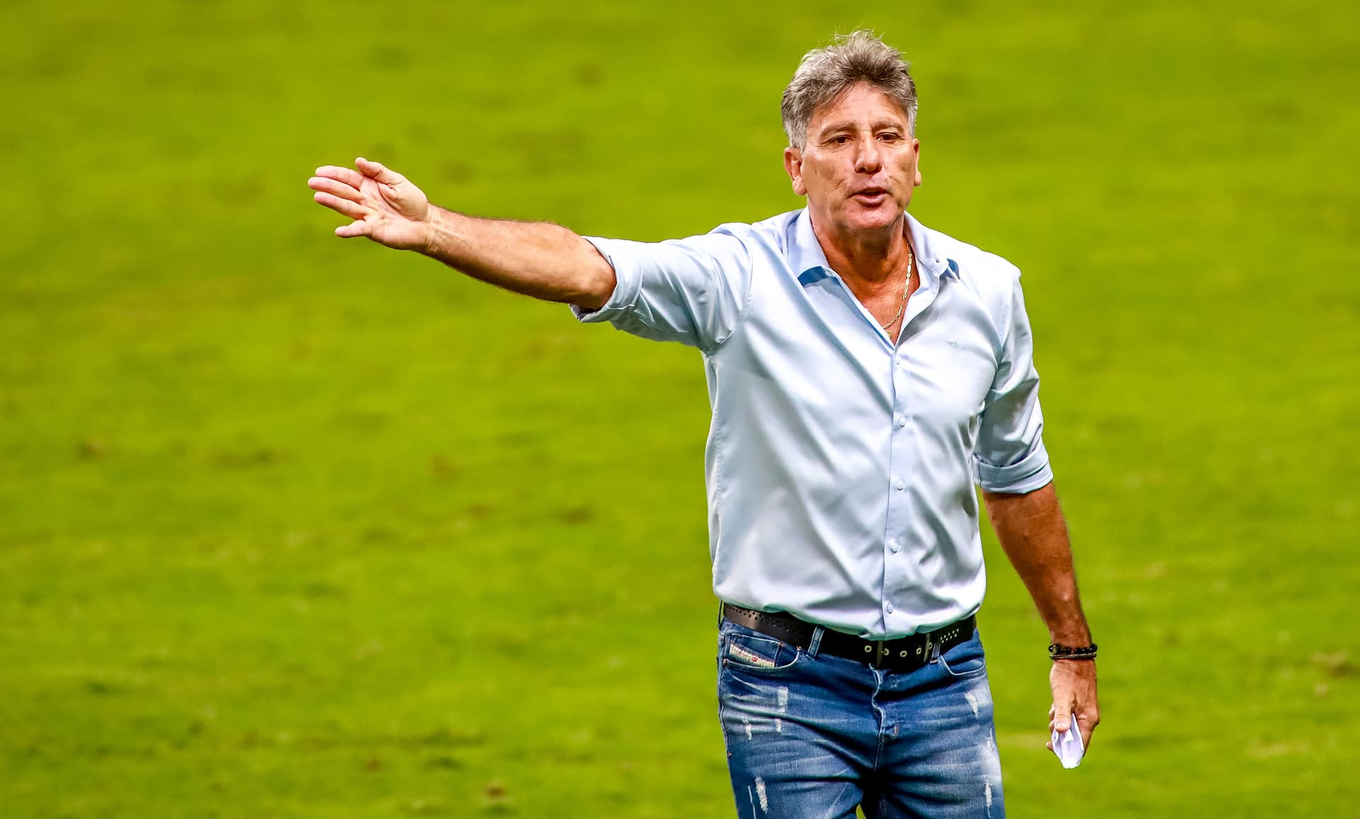 Renato Portaluppi foi o técnico com maior passagem no Brasil desde 2003