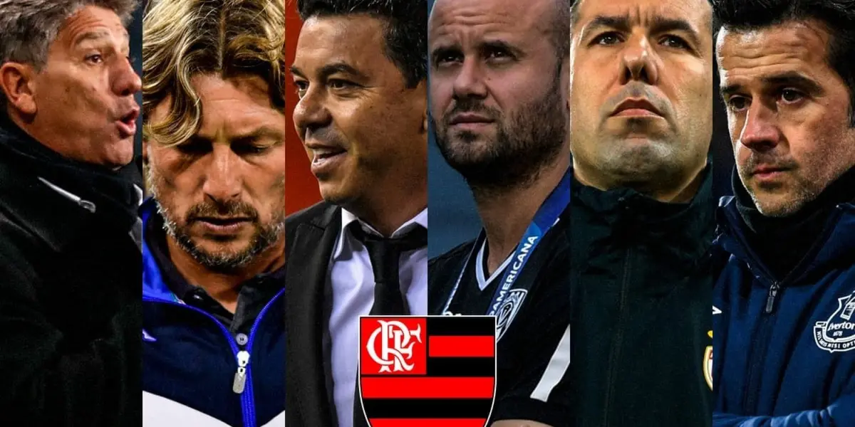 Renato Portaluppi já sabe que não é unanimidade no Flamengo e poderia ser substituído até antes da final da Copa Libertadores