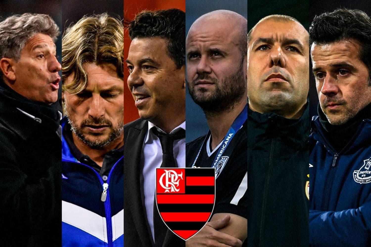 Renato Portaluppi já sabe que não é unanimidade no Flamengo e poderia ser substituído até antes da final da Copa Libertadores