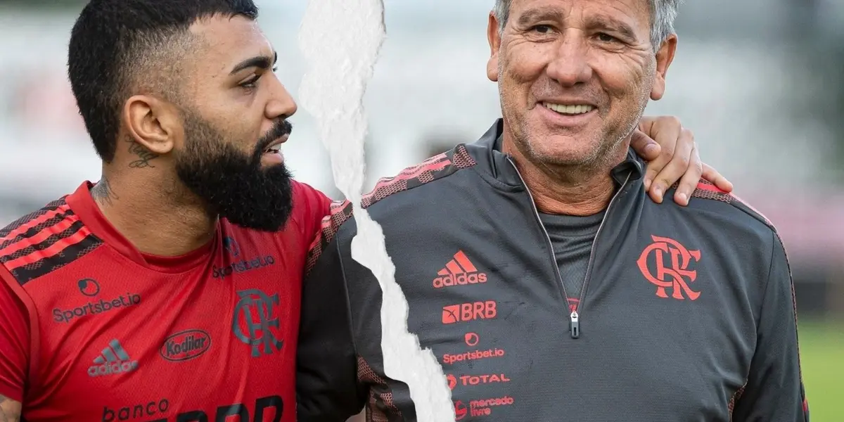 Renato Portaluppi não é mais técnico do Flamengo e Gabigol se revolta no Mengão