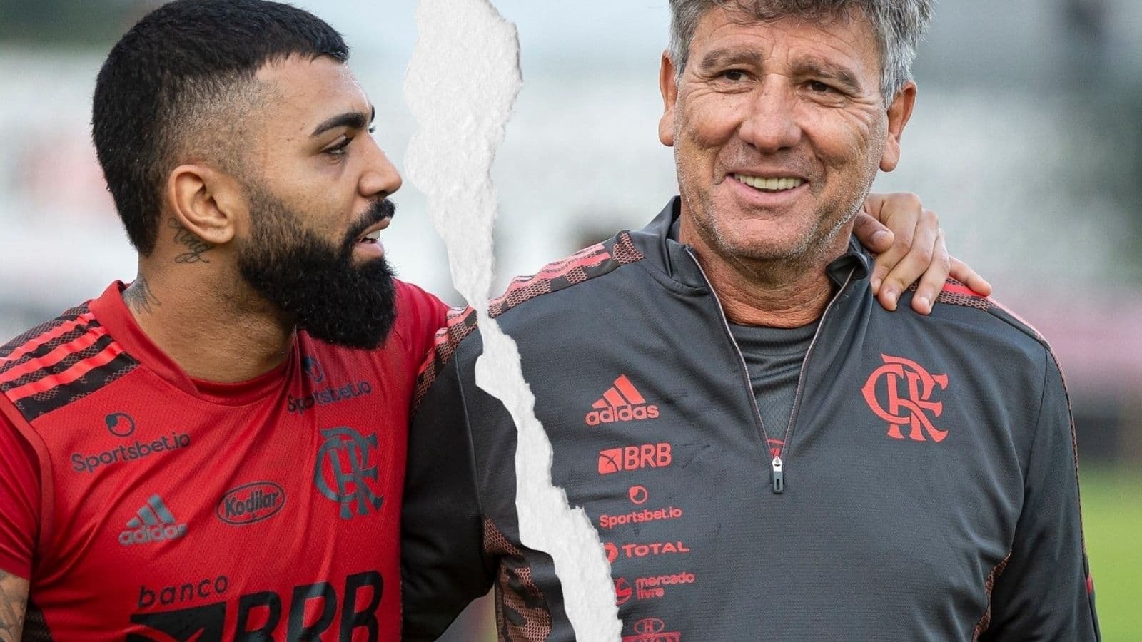Renato Portaluppi não é mais técnico do Flamengo e Gabigol se revolta no Mengão