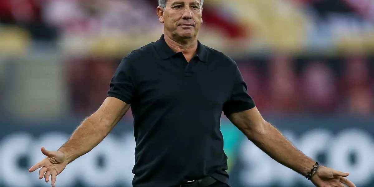 Renato Portaluppi não será técnico do Corinthians