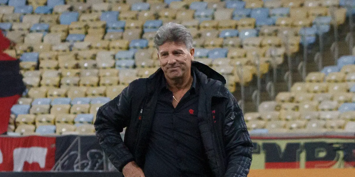 Renato Portaluppi pede para não ser o técnico do Flamengo pela Copa do Brasil e prepara mega operação durante a semana